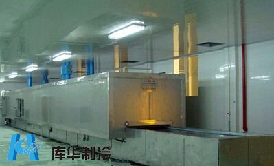 冷庫(kù)速凍隧道的安裝設(shè)計(jì)特點(diǎn)有哪些？