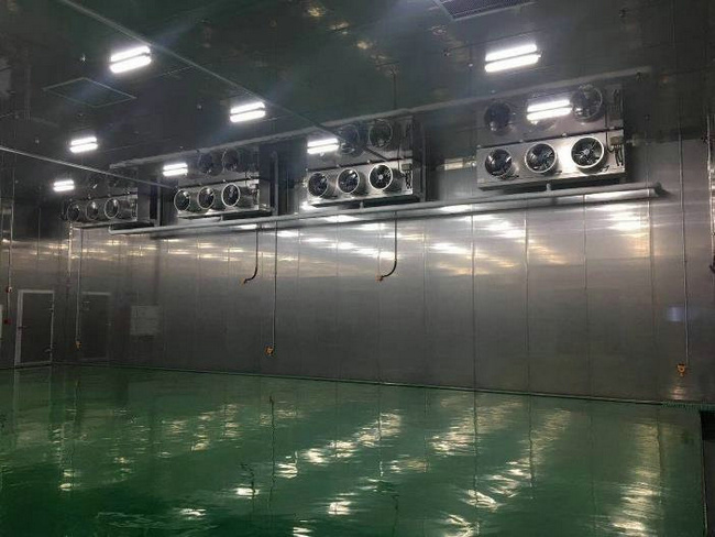 鋰電池冷庫建造？甲類半導體防爆冷藏庫施工安裝方案